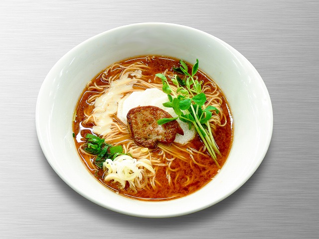 ご褒美ラーメン・ドゥエ イタリアン渋谷「フォアグラ味噌らぁ麺」