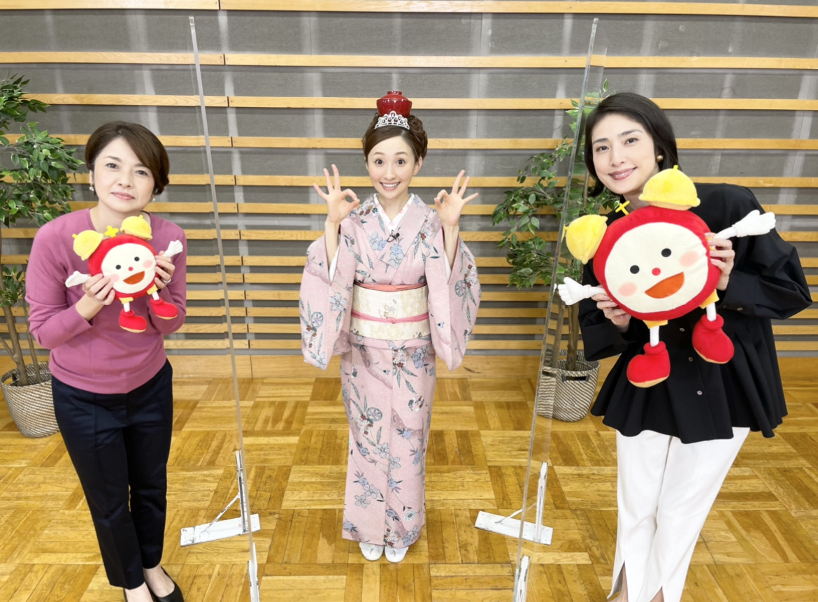 11月20日（土）フジテレビ 「めざましどようび」出演 | JAPAN MISO PRESS